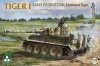 Takom 2195W Tiger I Box Early-Production Limited Edition - Early Command/Michael Wittmann + Early + 1/16 Michael Wittmann 1/35